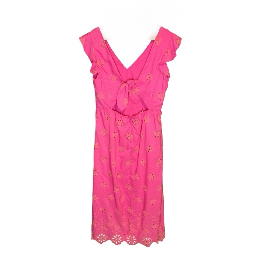 Lilly Pulitzer Pink Midi Dress - Picture 4 of 4